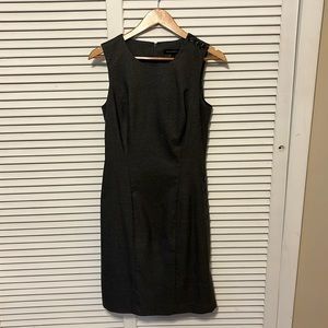 Banana Republic grey shift dress